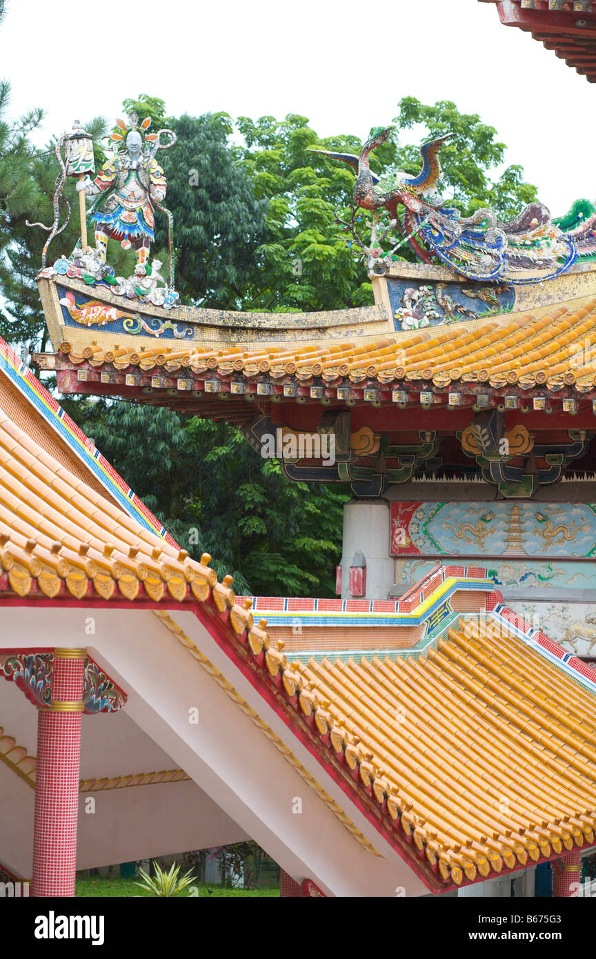 Pagode des Kong Meng San Phor Kark siehe Kloster Stockfoto