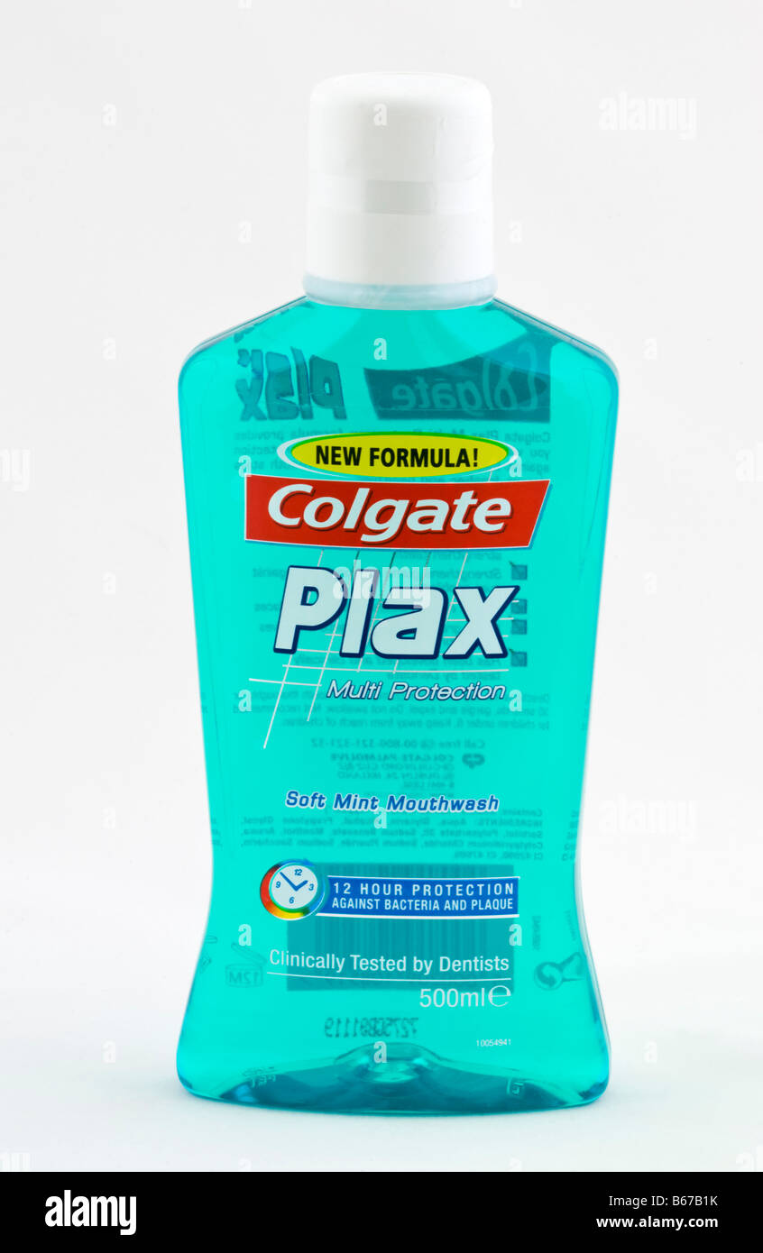Neue Formel Colgate Plax Multi Schutz soft Mint Mundspülung in ...
