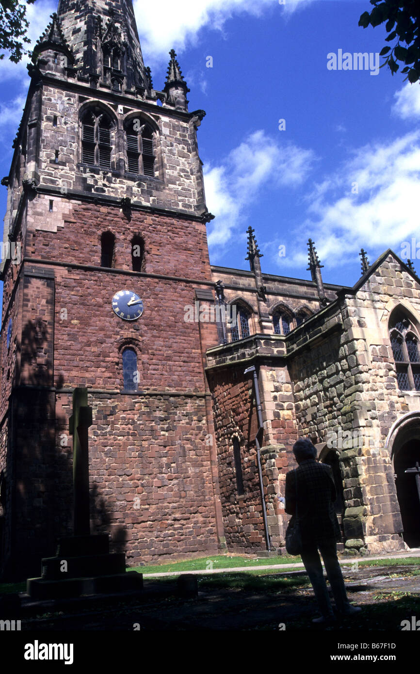 Shrewsbury, Shropshire, UK Stockfoto