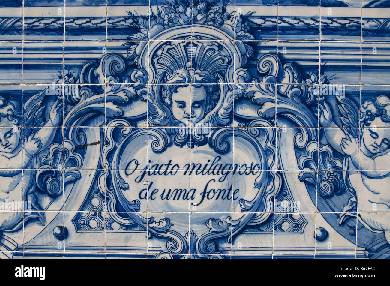 Capela Das Almas, Porto, Portugal Stockfoto