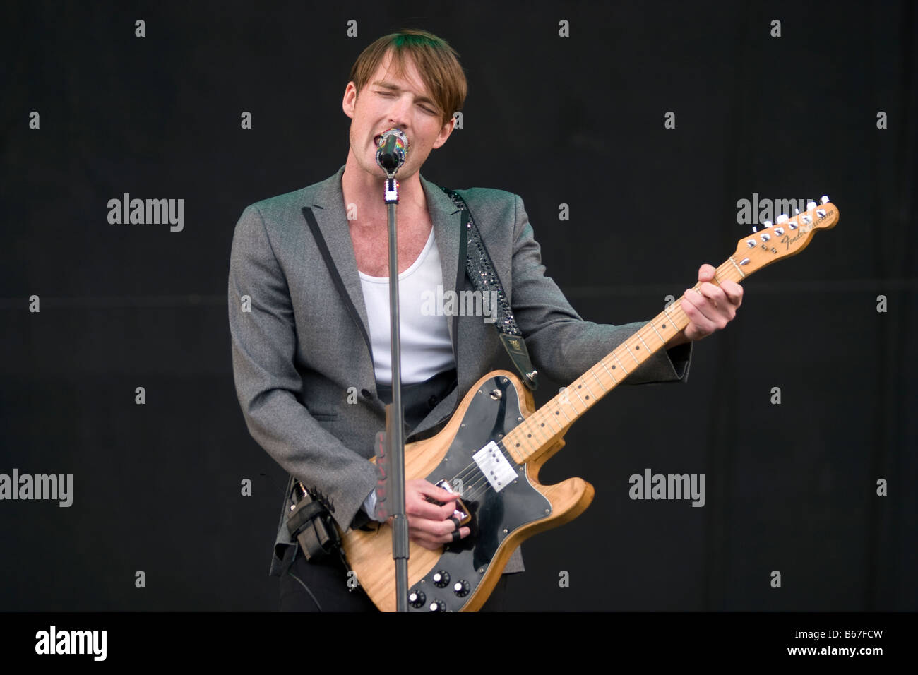 DAS GEFÜHL Stockfoto