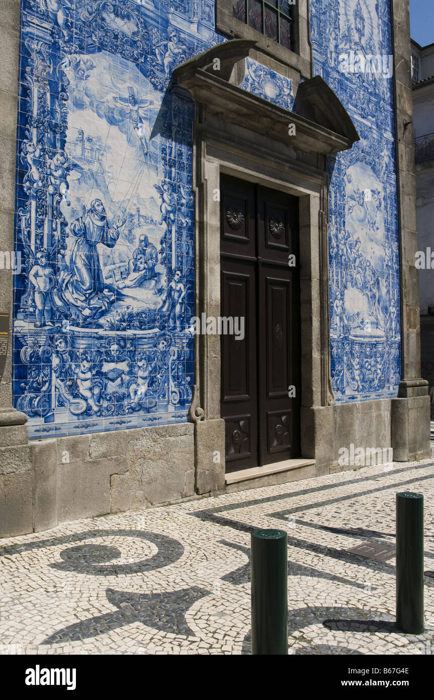 Capela Das Almas, Porto, Portugal Stockfoto