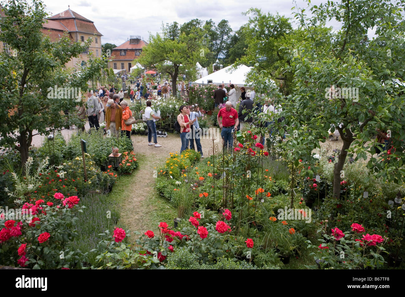 Gartenfeste In Der Nahe