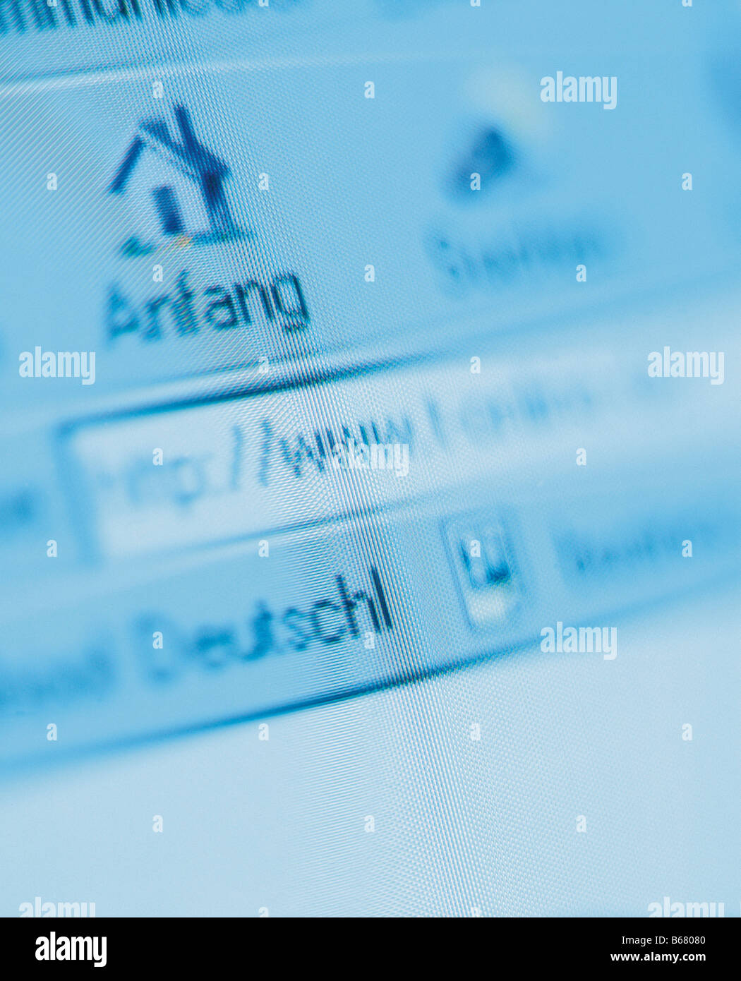 Adressleiste des Web-Browser Mit url Stockfoto