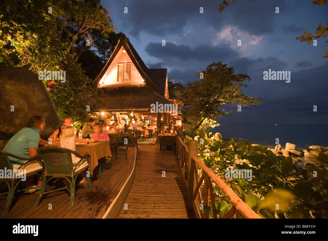 Marina Cottage Karon Beach Phuket Stockfotos Und Bilder Kaufen Alamy