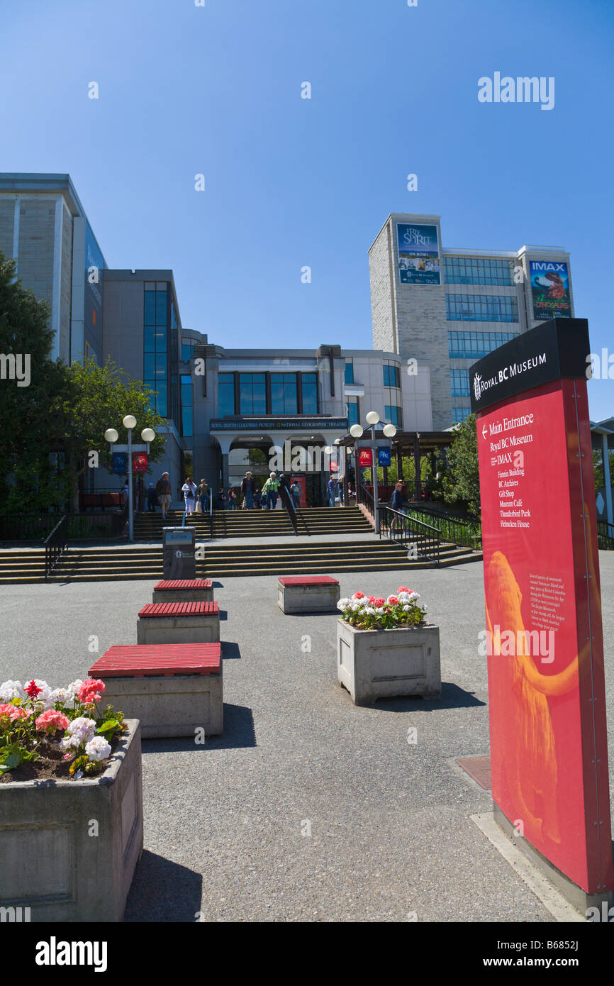 BC Museum Victoria "Vancouver Island" Britisch-Kolumbien Kanada Stockfoto