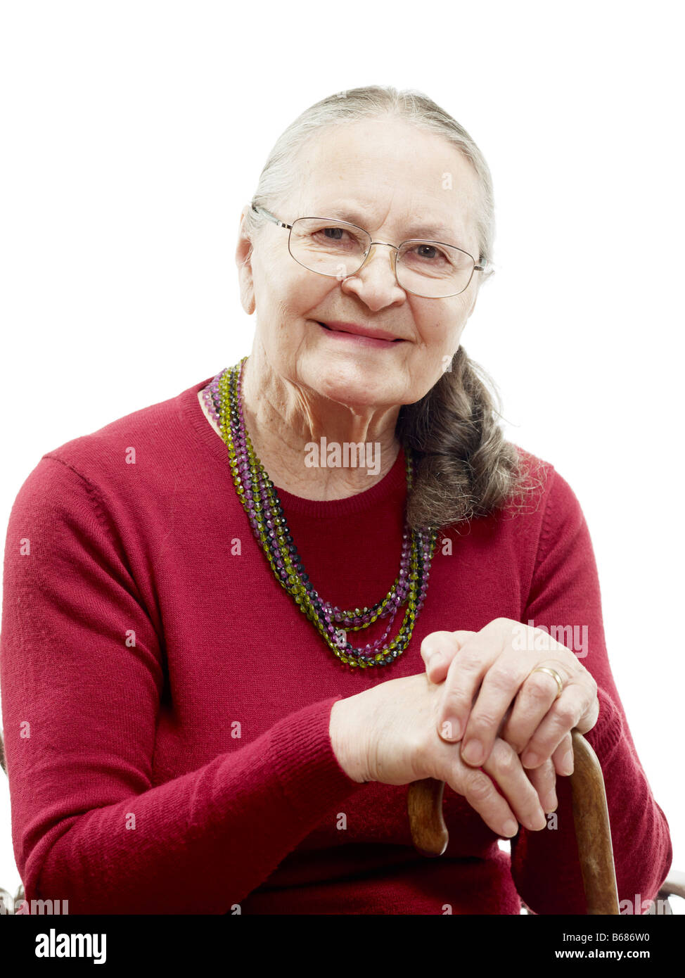 Porträt der Frau Stockfoto