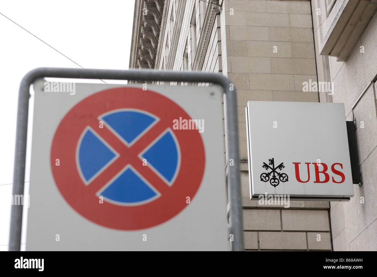 Zurich Switzerland Ubs Bank Stockfotos und -bilder Kaufen - Alamy