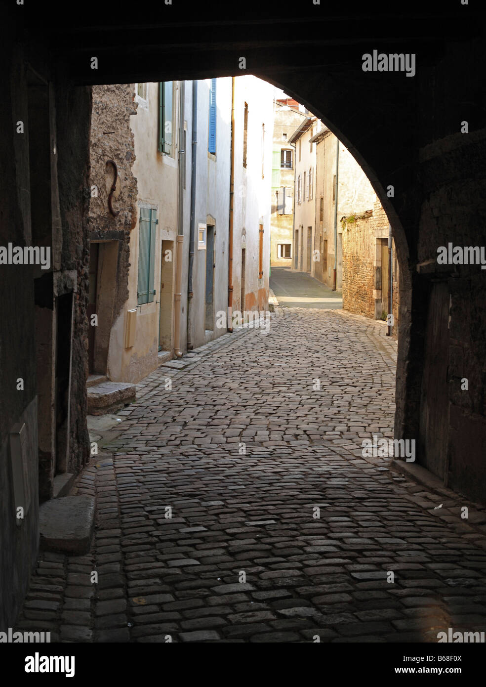 Benediktiner Cluny Abtei, Burgund, Frankreich Stockfoto