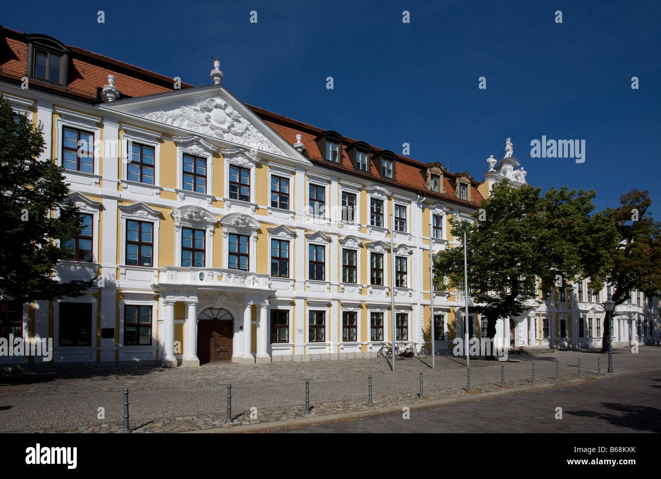 Staatlichen Parlament des Landes Sachsen-Anhalt in Magdeburg Stockfoto