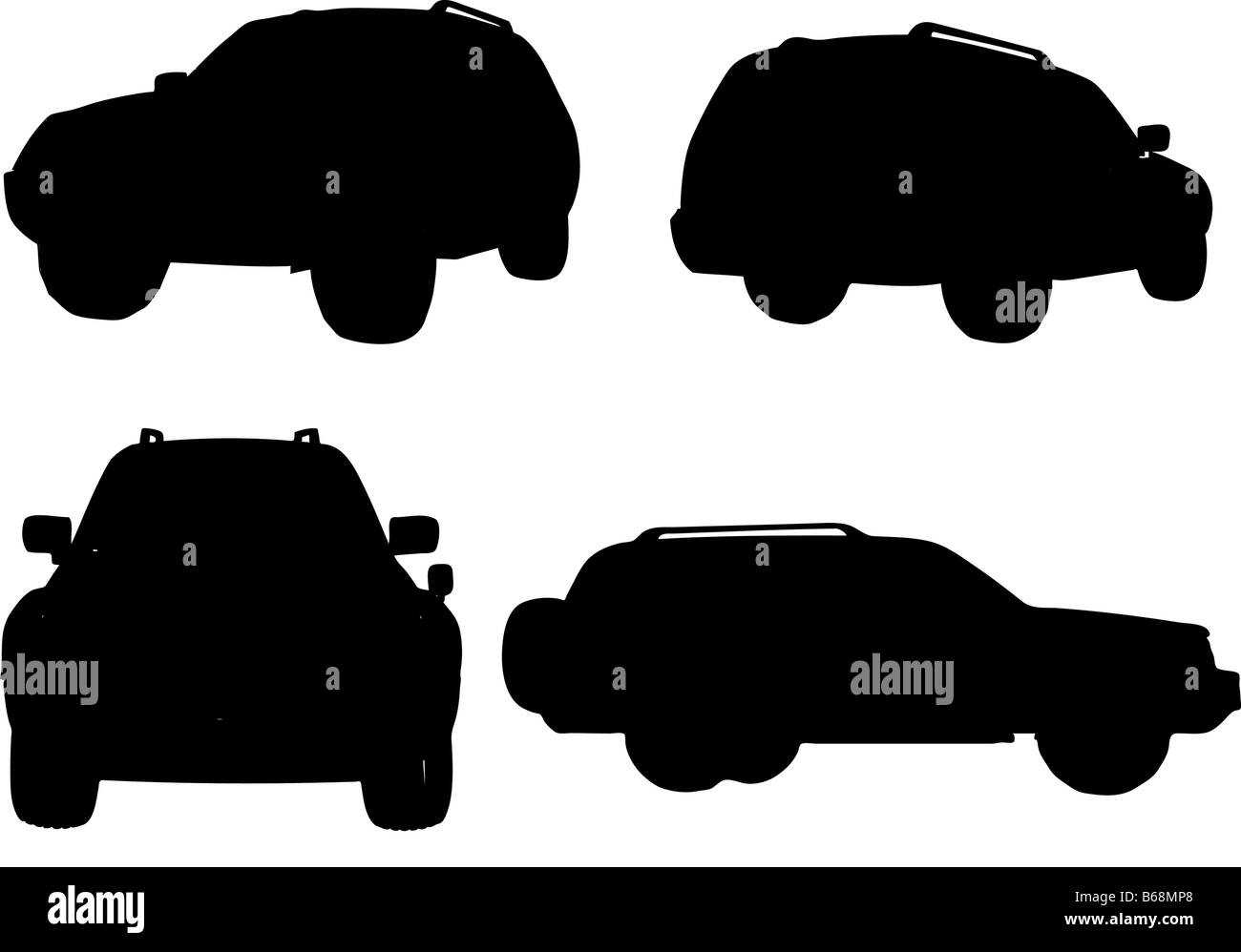 Off-Road-Fahrzeuge Stockfoto