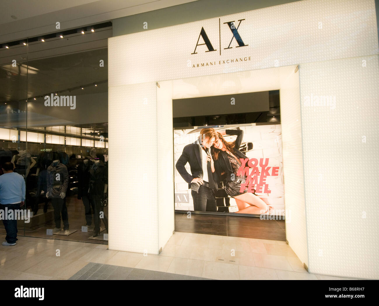 Armani Exchange Stockfoto