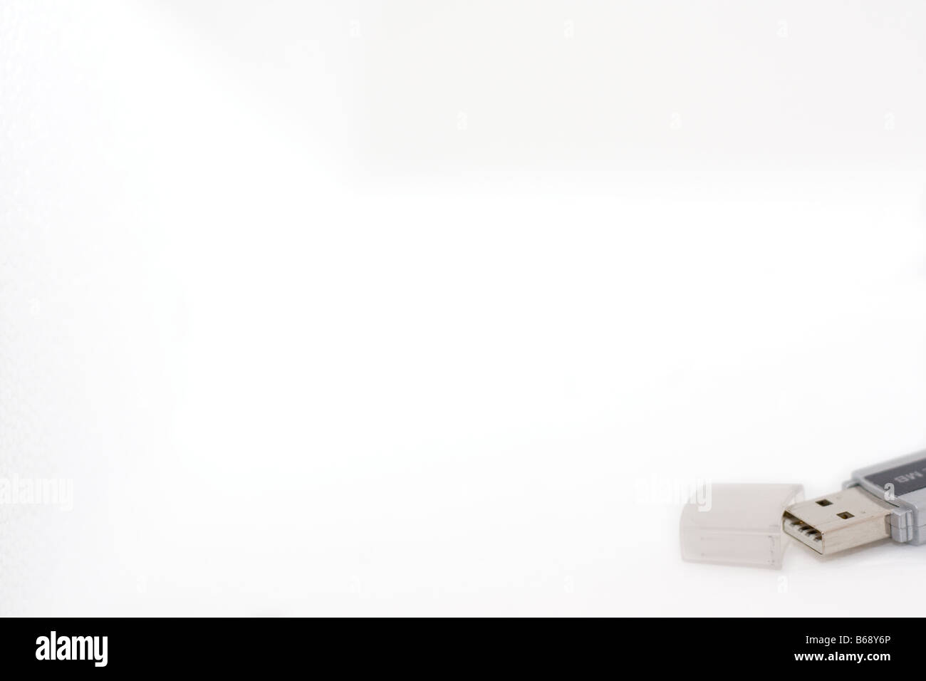 USB-Flash-Laufwerk Stockfoto