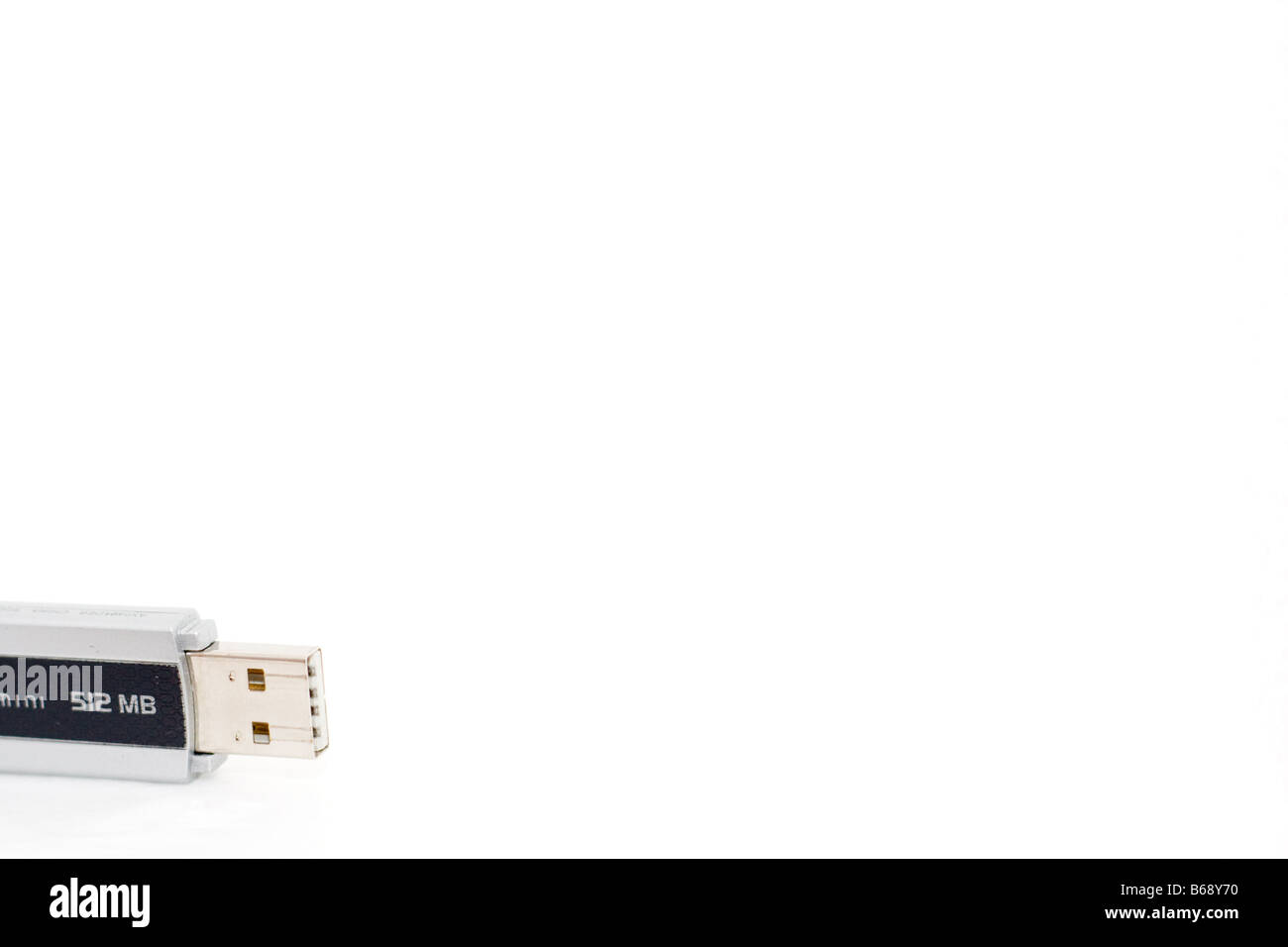 USB-Flash-Laufwerk. Stockfoto