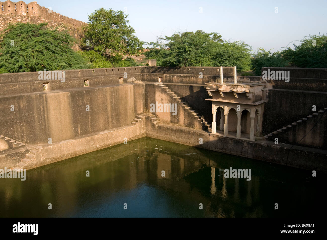Taragarh Fort. Bundi. Rajasthan. Indien Stockfoto