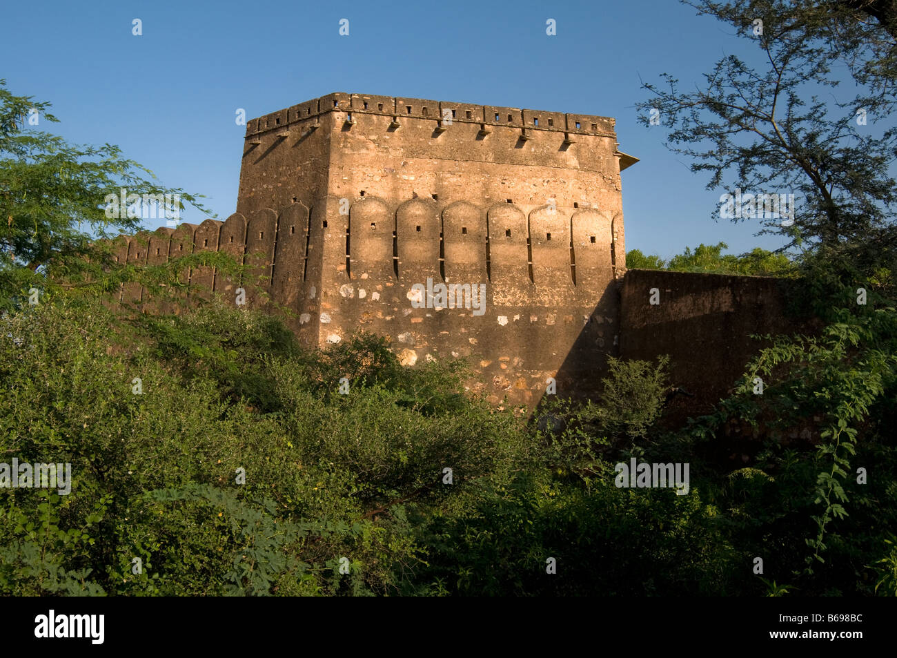 Taragarh Fort. Bundi. Rajasthan. Indien Stockfoto