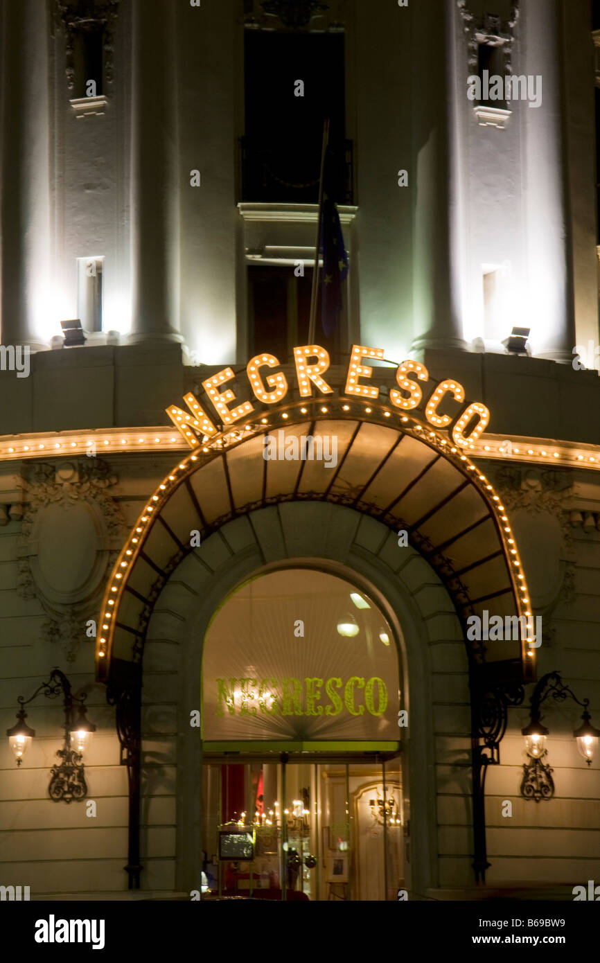 Hotel Negresco in Nizza in Frankreich Cote d ' Azur, Frankreich, Europa Stockfoto