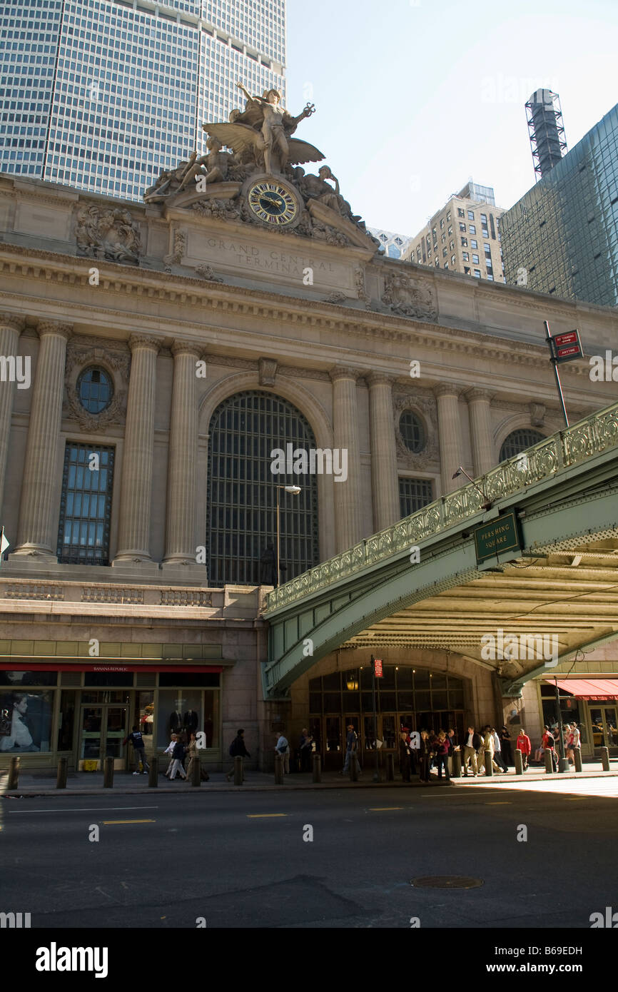 Grand Central Station New York City Stockfoto