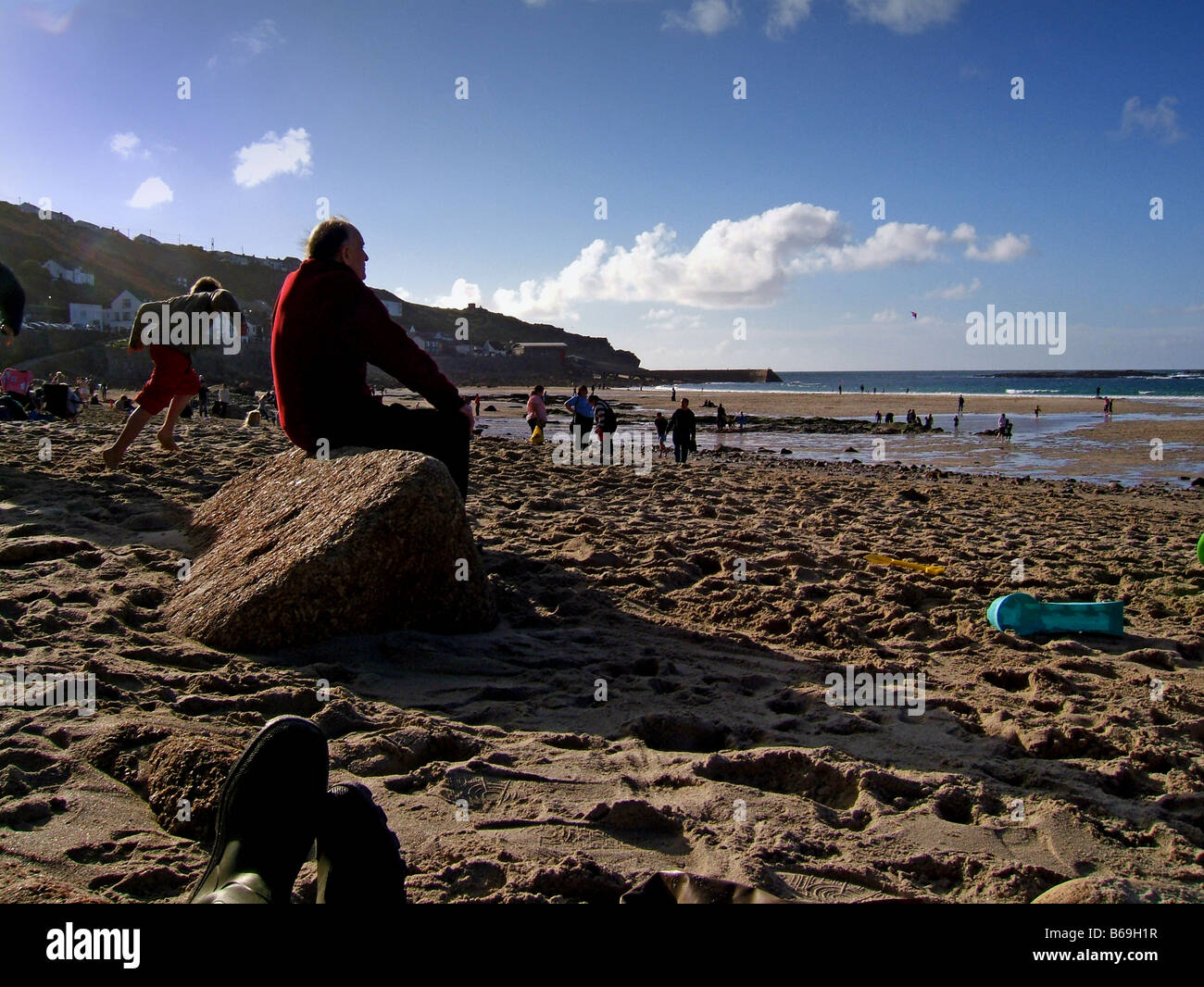 Sennen Cove Beach, Cornwall Stockfoto