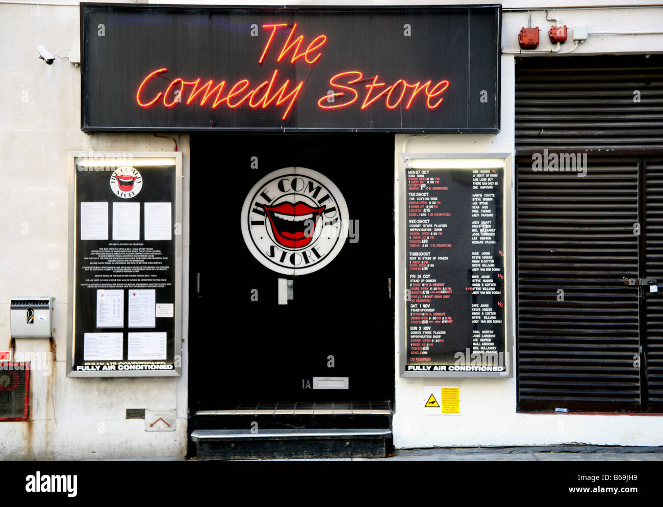 Comedy Store im Londoner West End Stockfoto