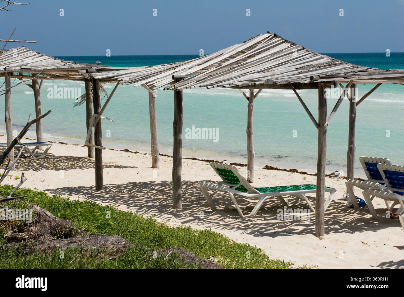 Strand von Cayo Coco Kuba Stockfoto