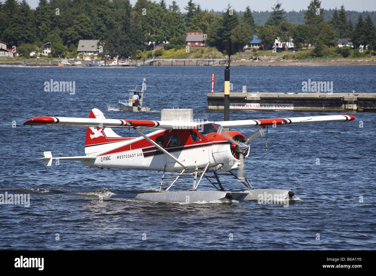 Kanada Canada BC Brittische British Columbia Vancouver Island Nanaimo Stockfoto