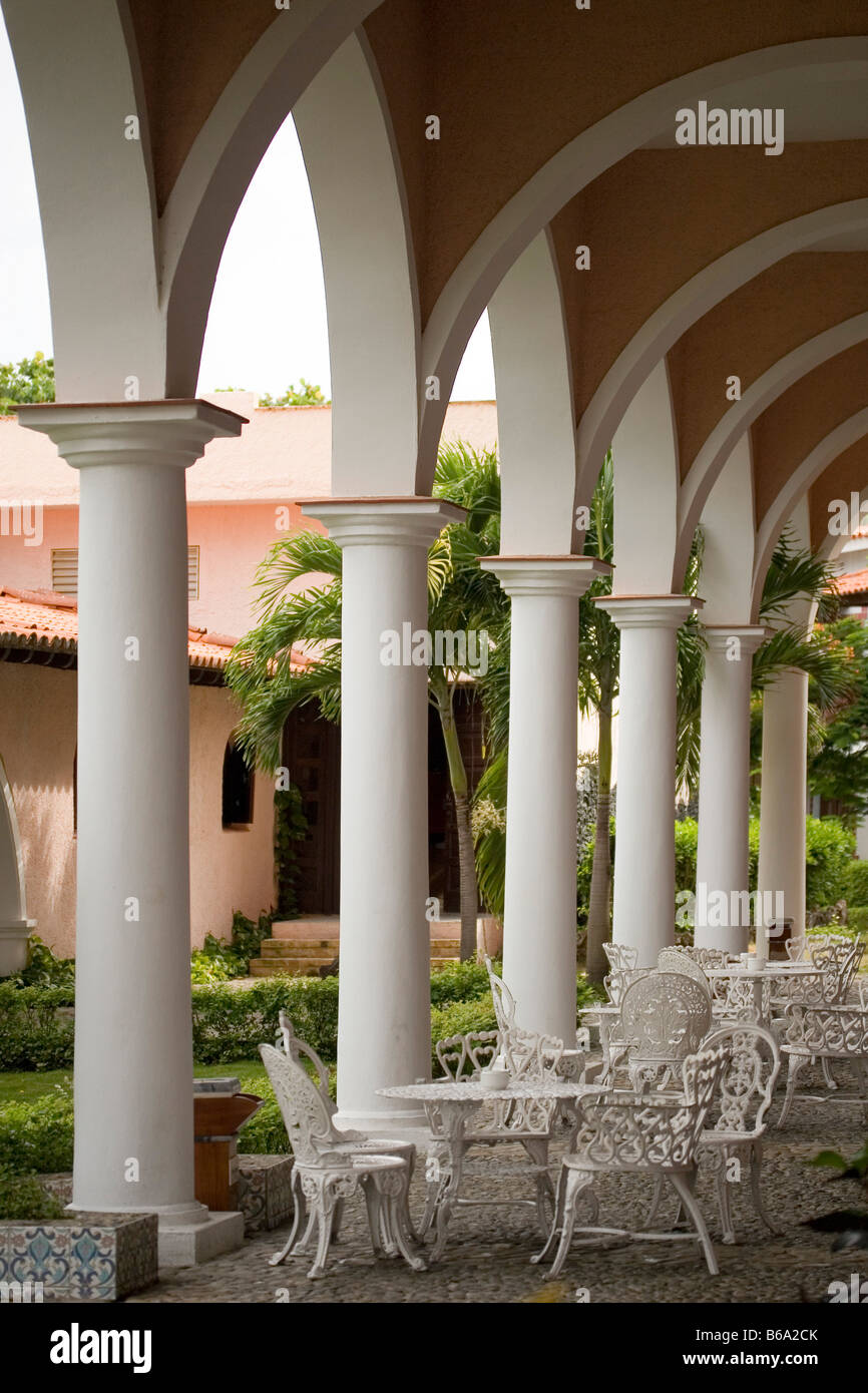 Blau Colonial Hotel Cayo Coco Kuba Caribbean Stockfoto