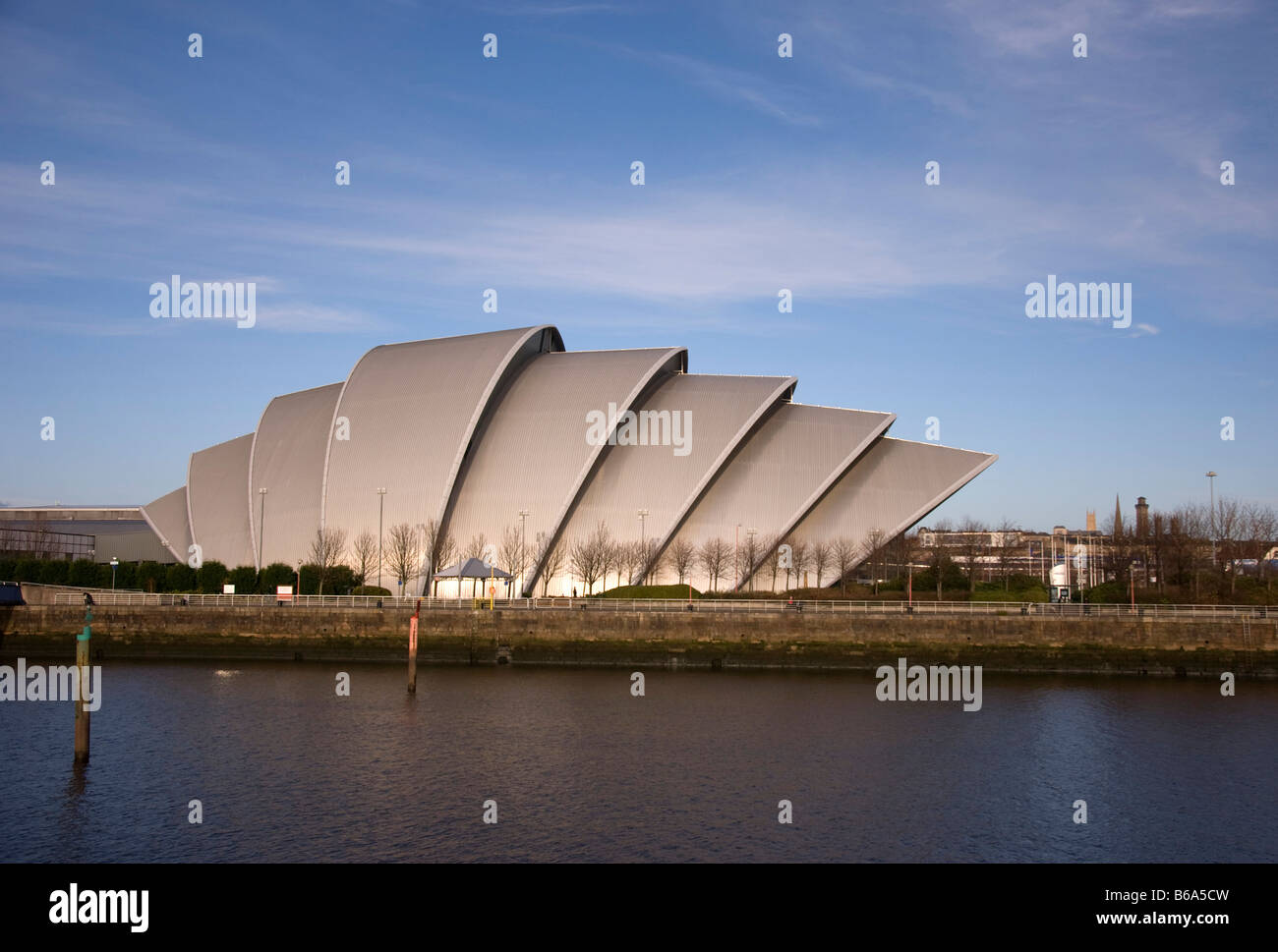 Das Gürteltier SEC Scottish Veranstaltung Campus Glasgow Schottland Großbritannien Stockfoto