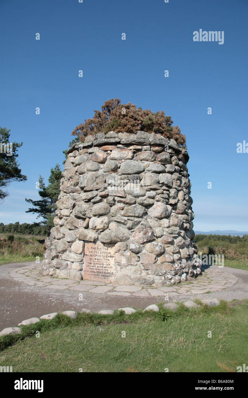 Ort der schlacht von culloden Fotos und Bildmaterial in hoher