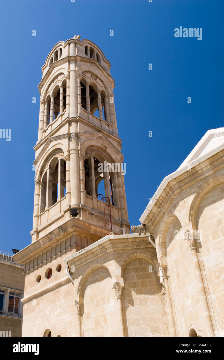 Str. Johns Kathedrale Nicosia Zypern Stockfoto