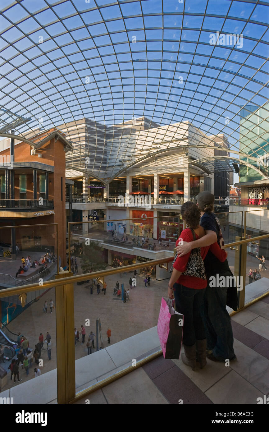 Vereinigtes Königreich, England, Avon, Bristol, Cabot Circus Stockfoto