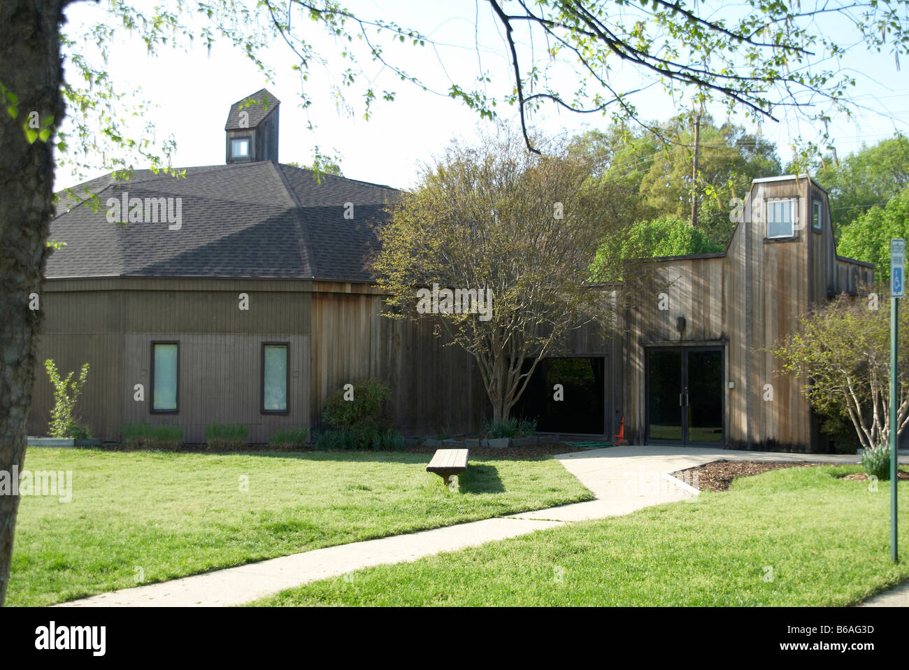 Solid Rock Church in Riverdale Park Maryland Stockfoto