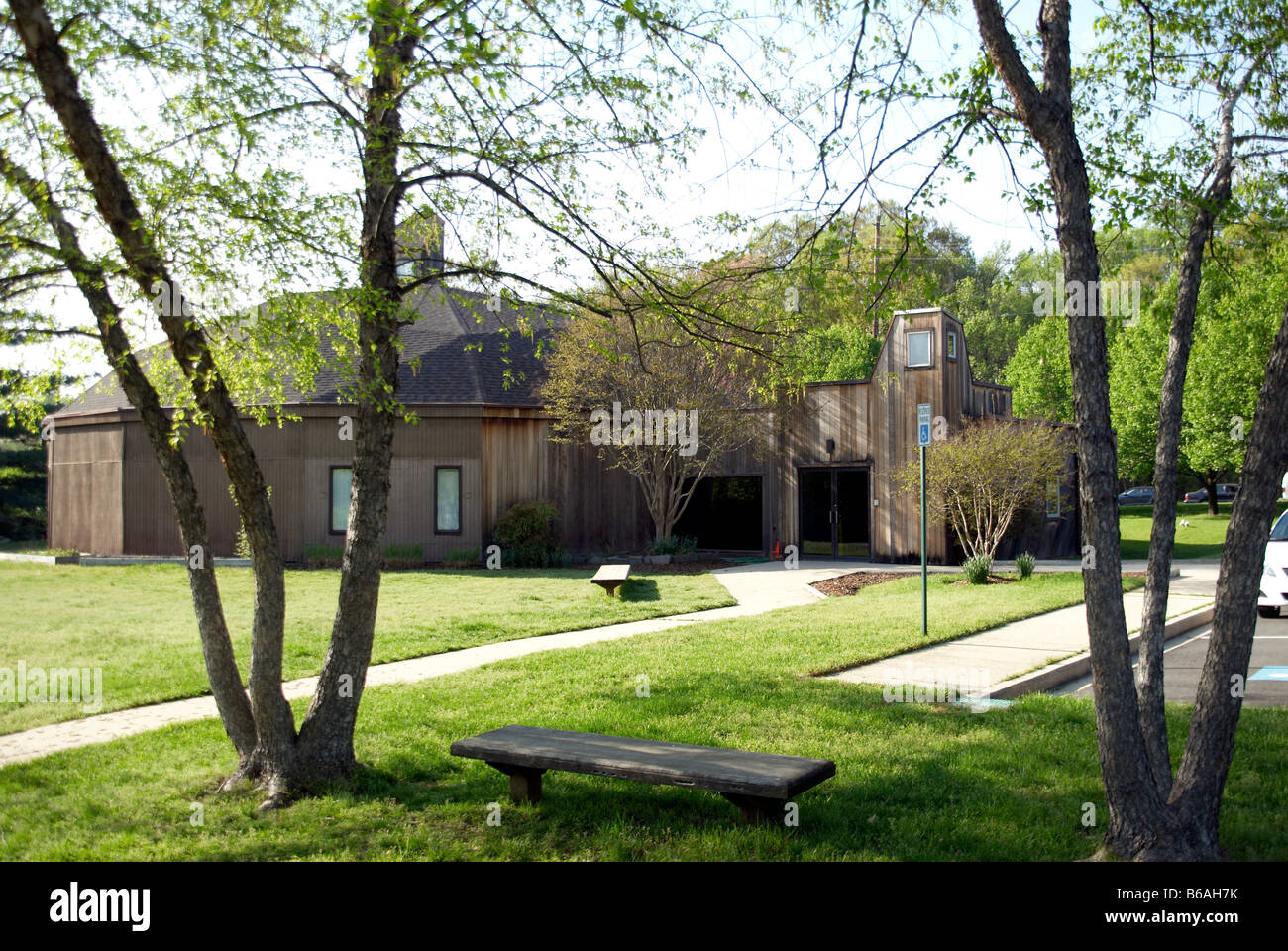 Solid Rock Church in Riverdale Park Maryland Stockfoto