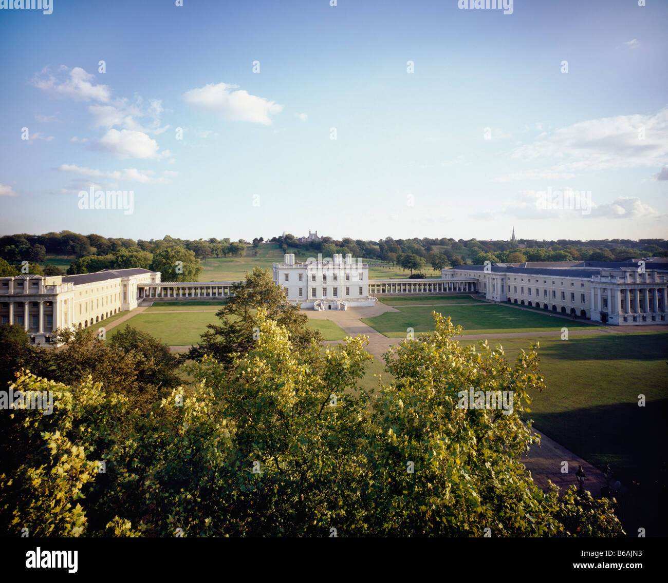 Queens House Greenwich Stockfoto
