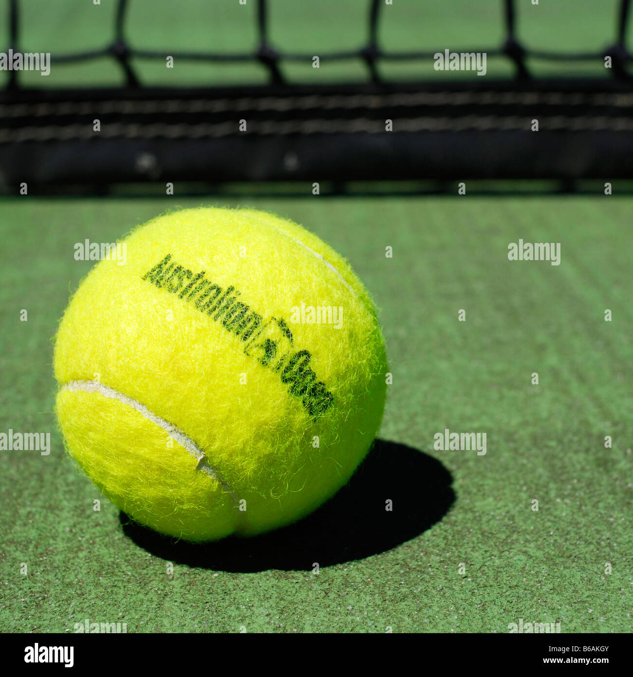 Illustrative Schuss für die Australian Open Grand-Slam-Tennis-Turnier Stockfoto
