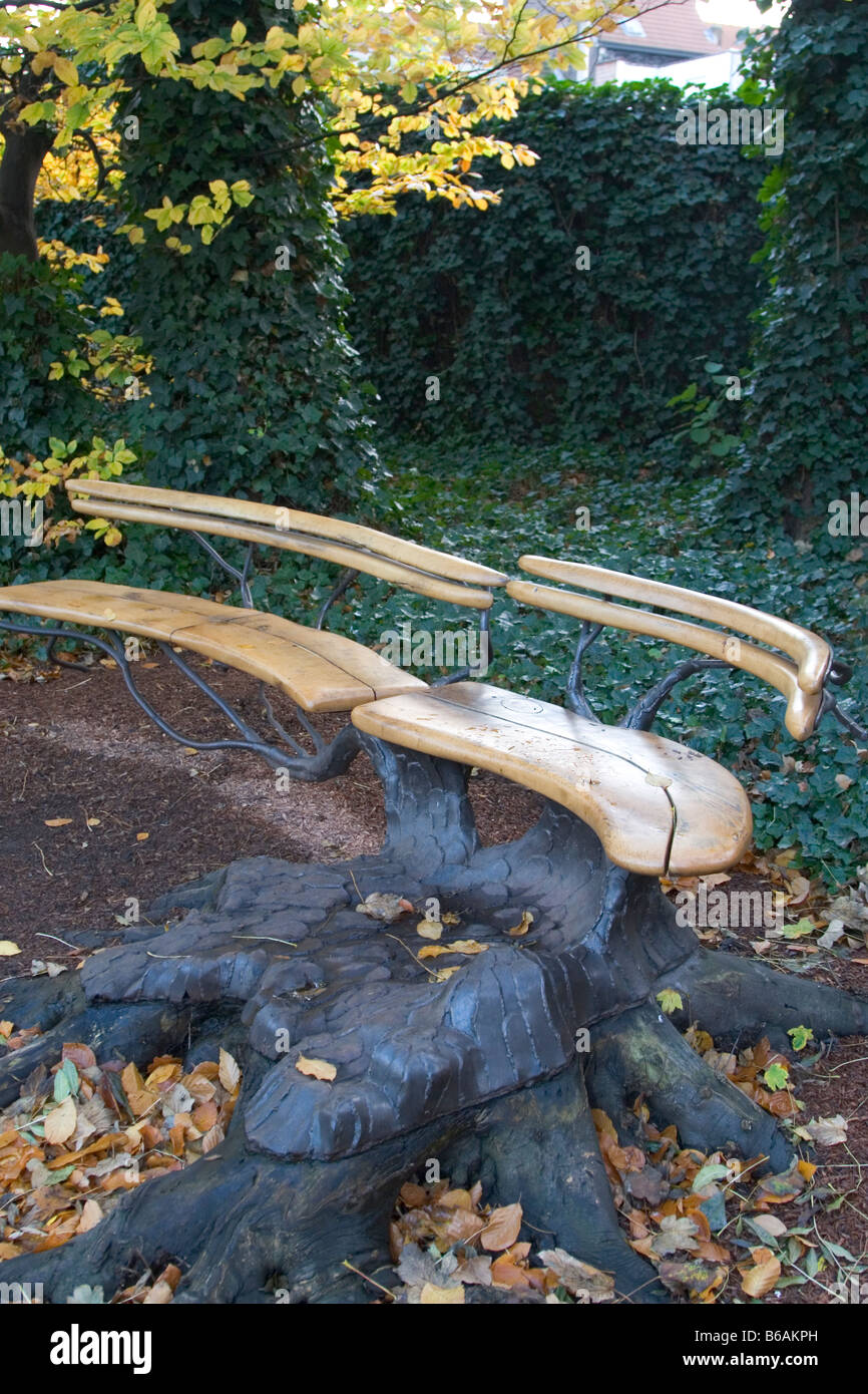 Maison d'Erasmus Museum in dem Gebäude, wo der Schriftsteller Philosoph und Theologe Erasmus lebte und arbeitete während seiner Lebenszeit Stockfoto