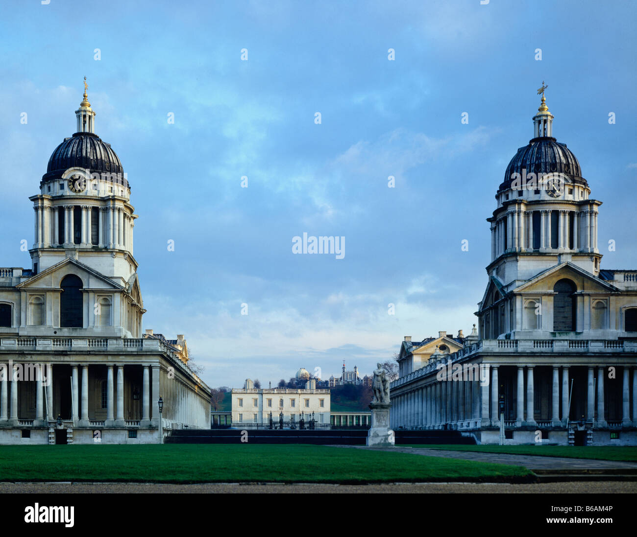 Greenwich Hospital Stockfoto