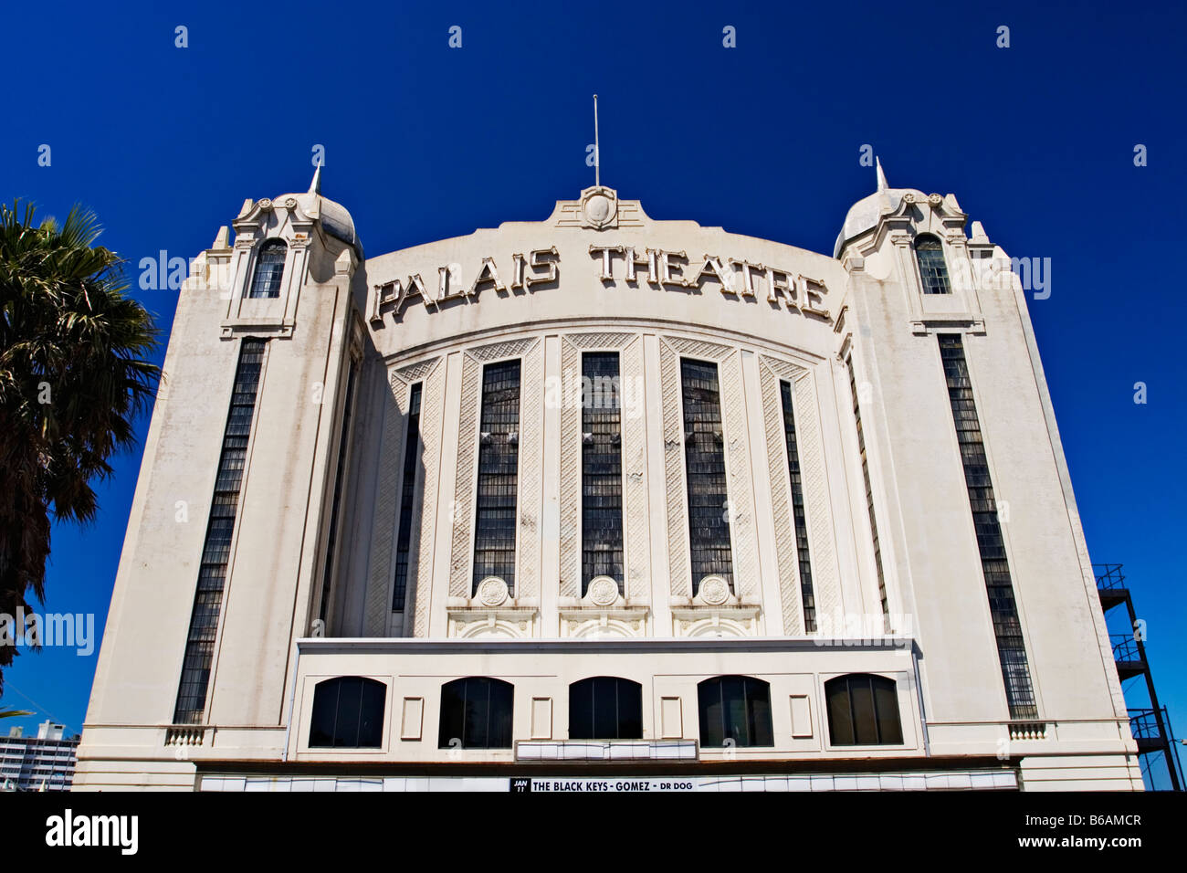 Melbourne-Architektur / The Palais Theater befindet sich in St.Kilda Melbourne Victoria Australien. Stockfoto