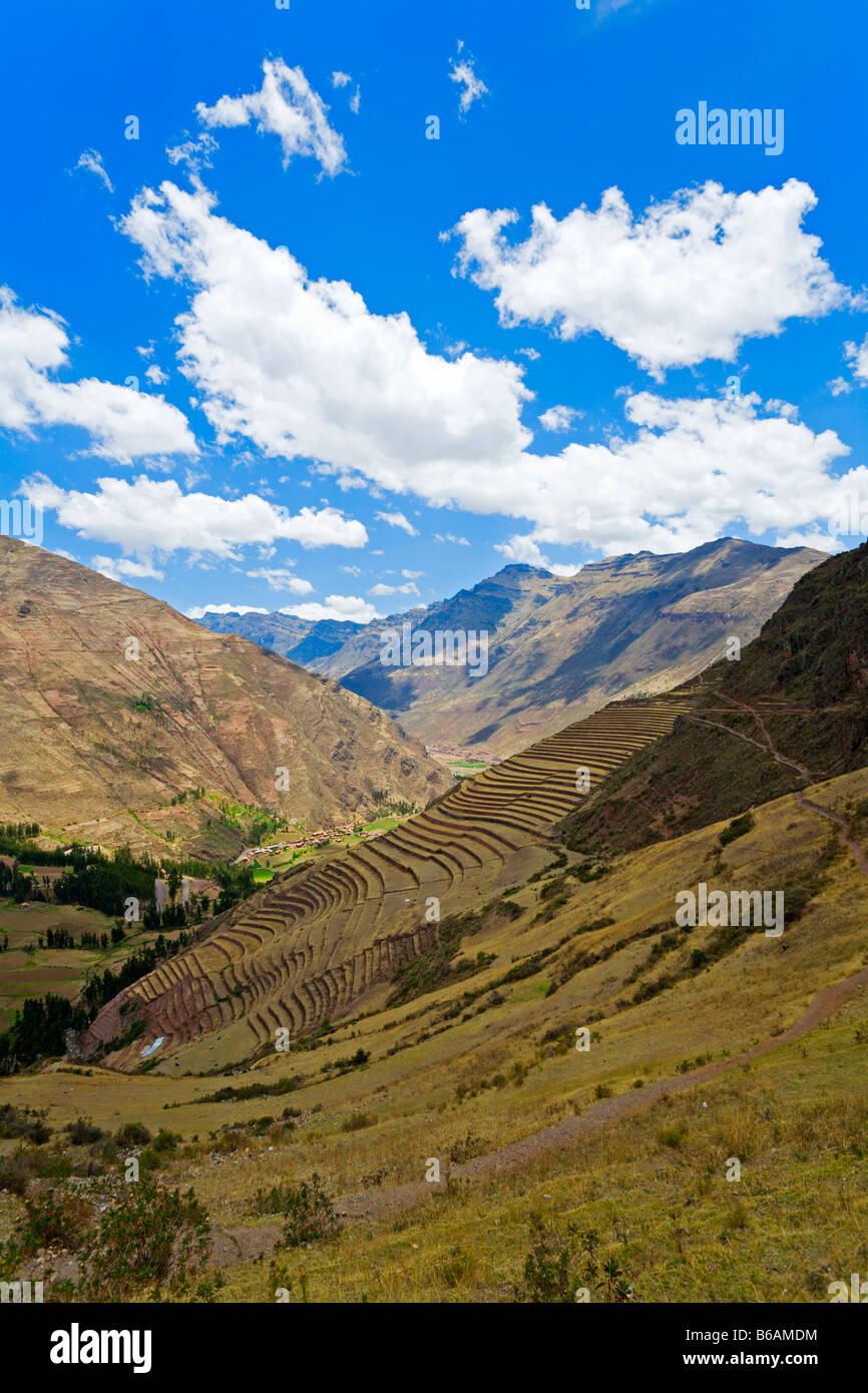 Heiliges Tal Stockfoto