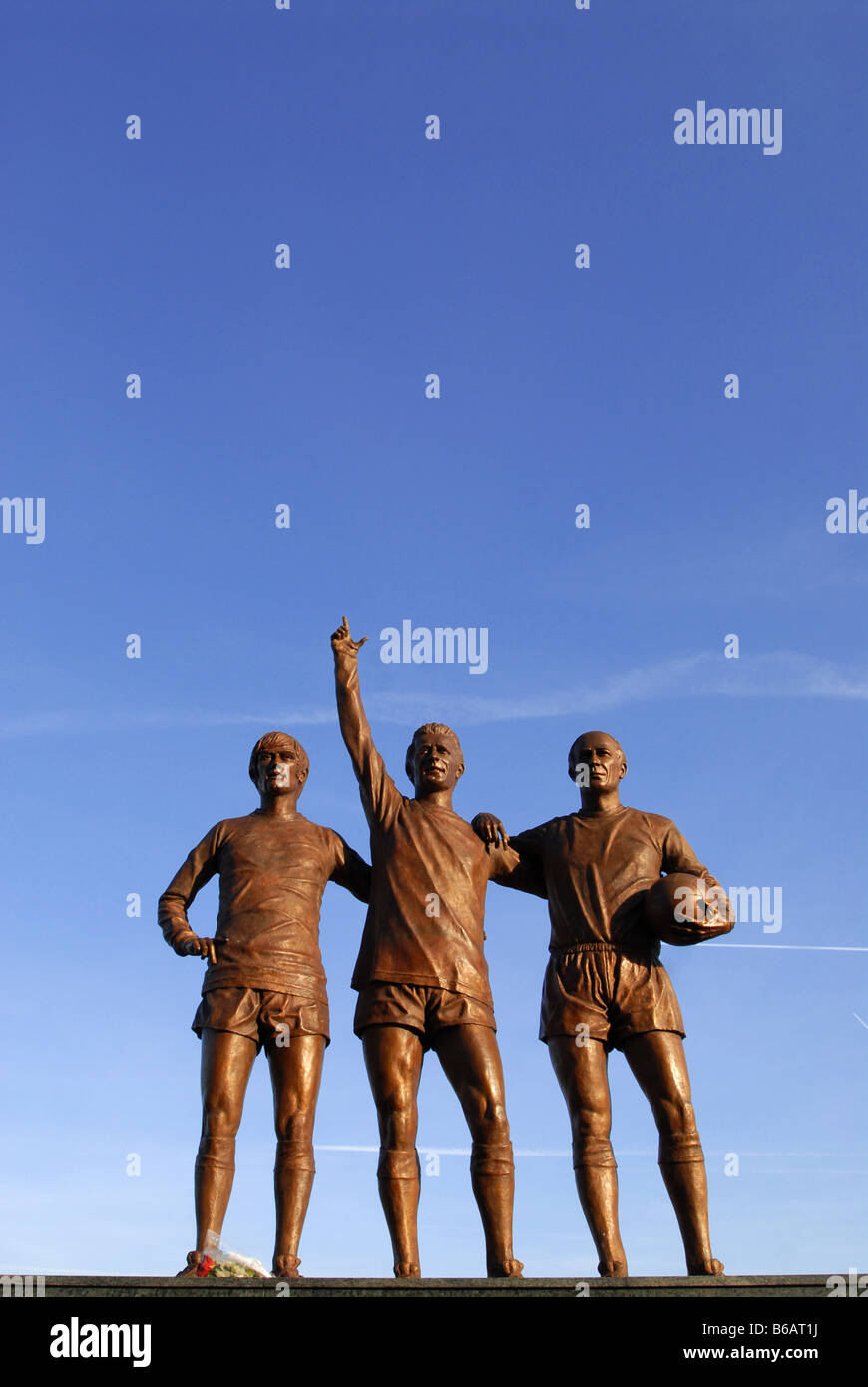 Manchester United Trinity Stockfoto