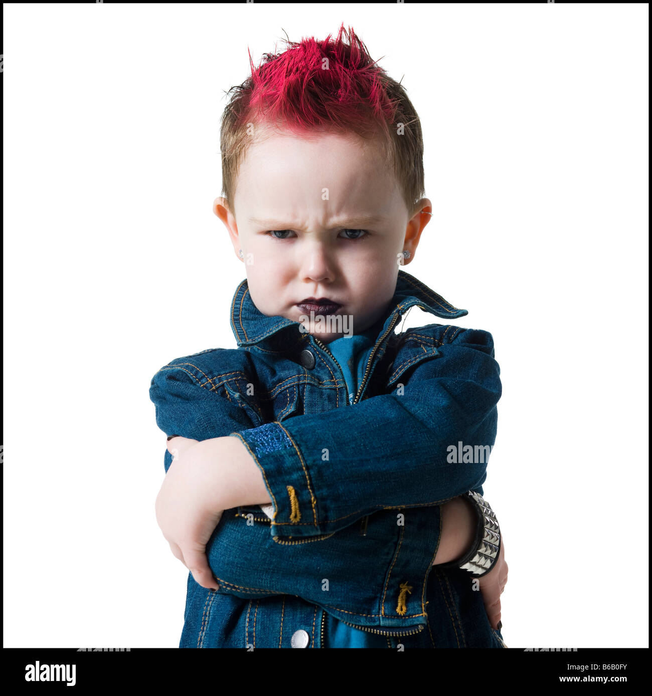 junge Punkrocker Stockfoto