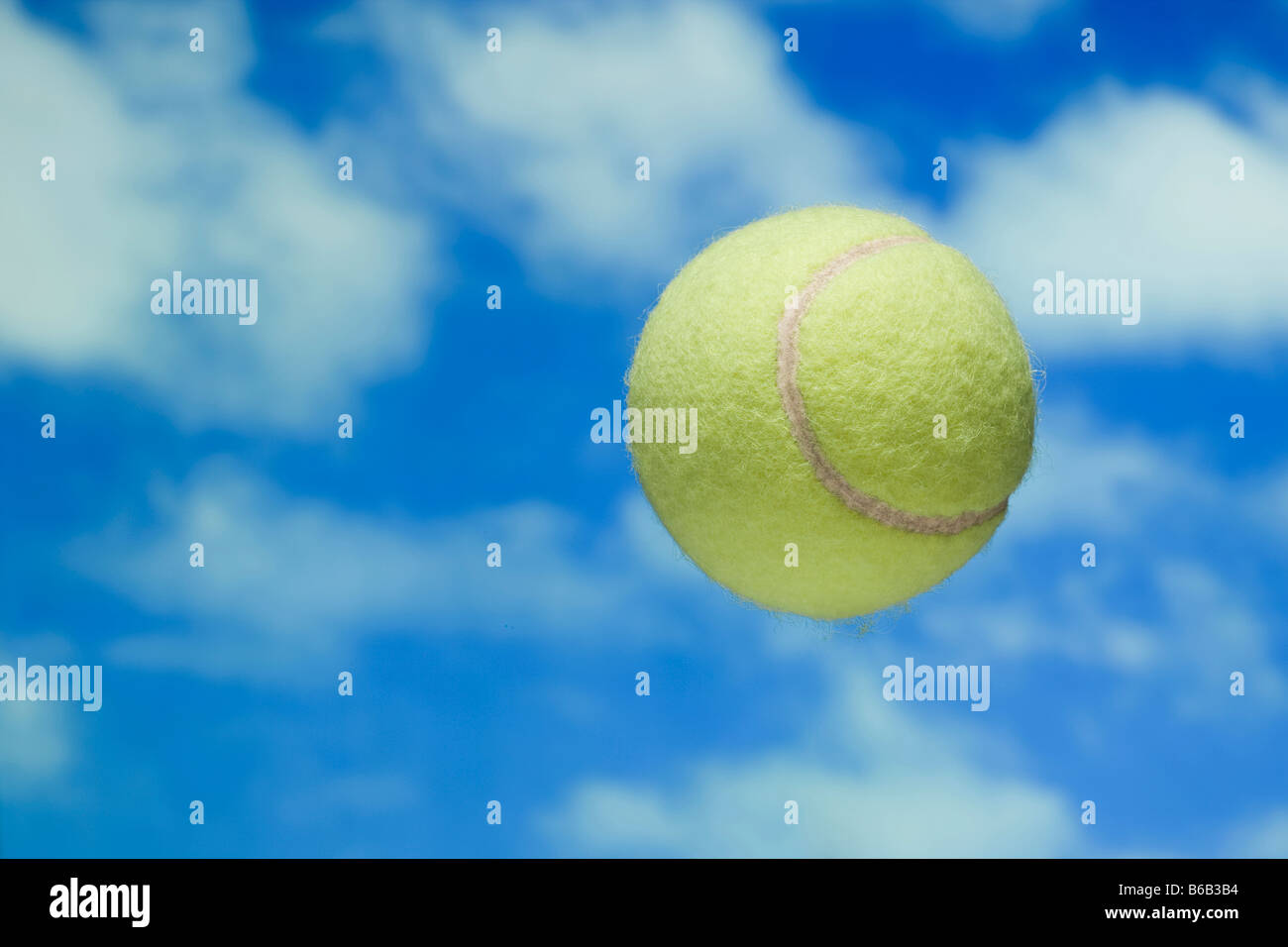 Tennisball Stockfoto