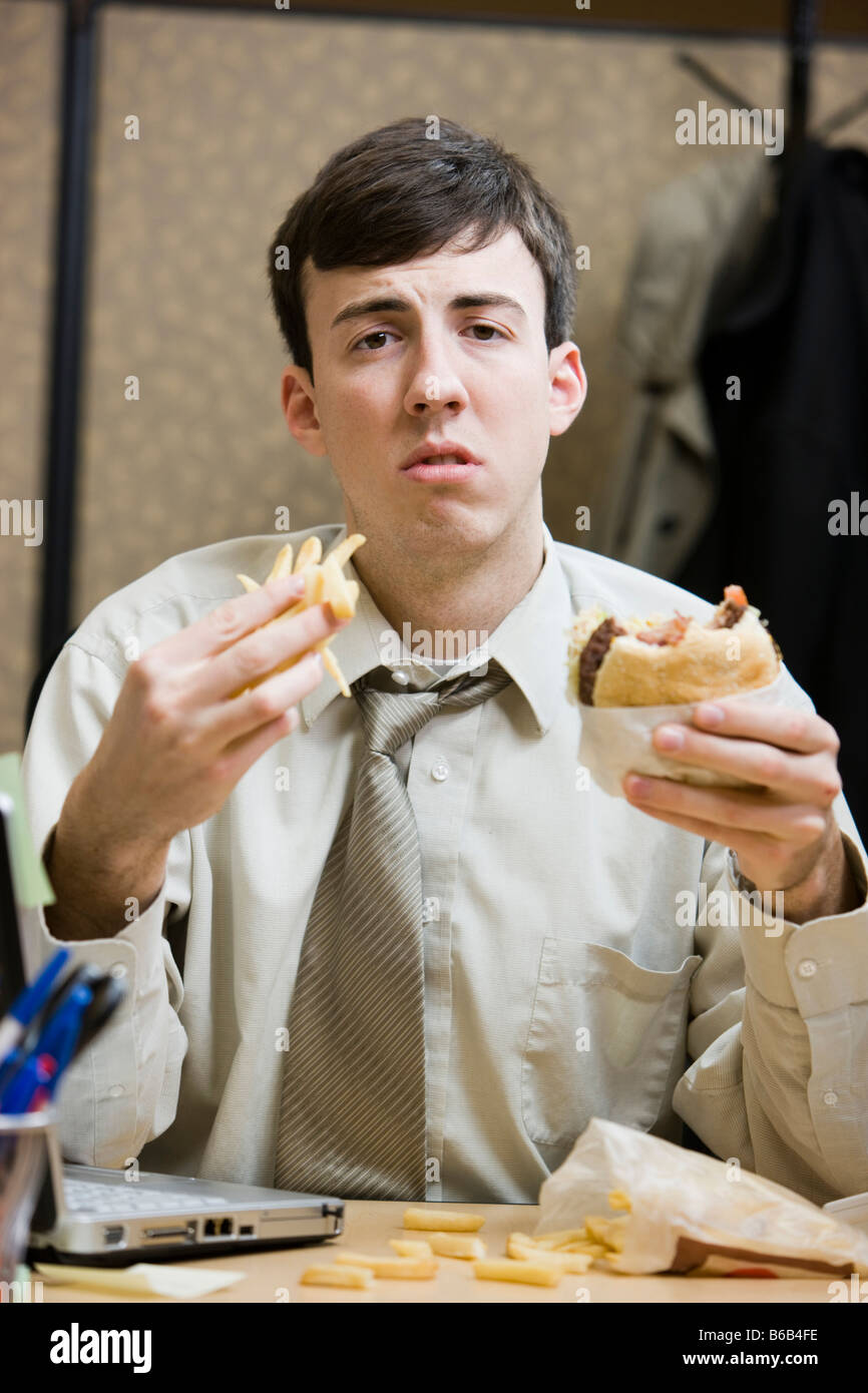 Büroangestellter Stockfoto