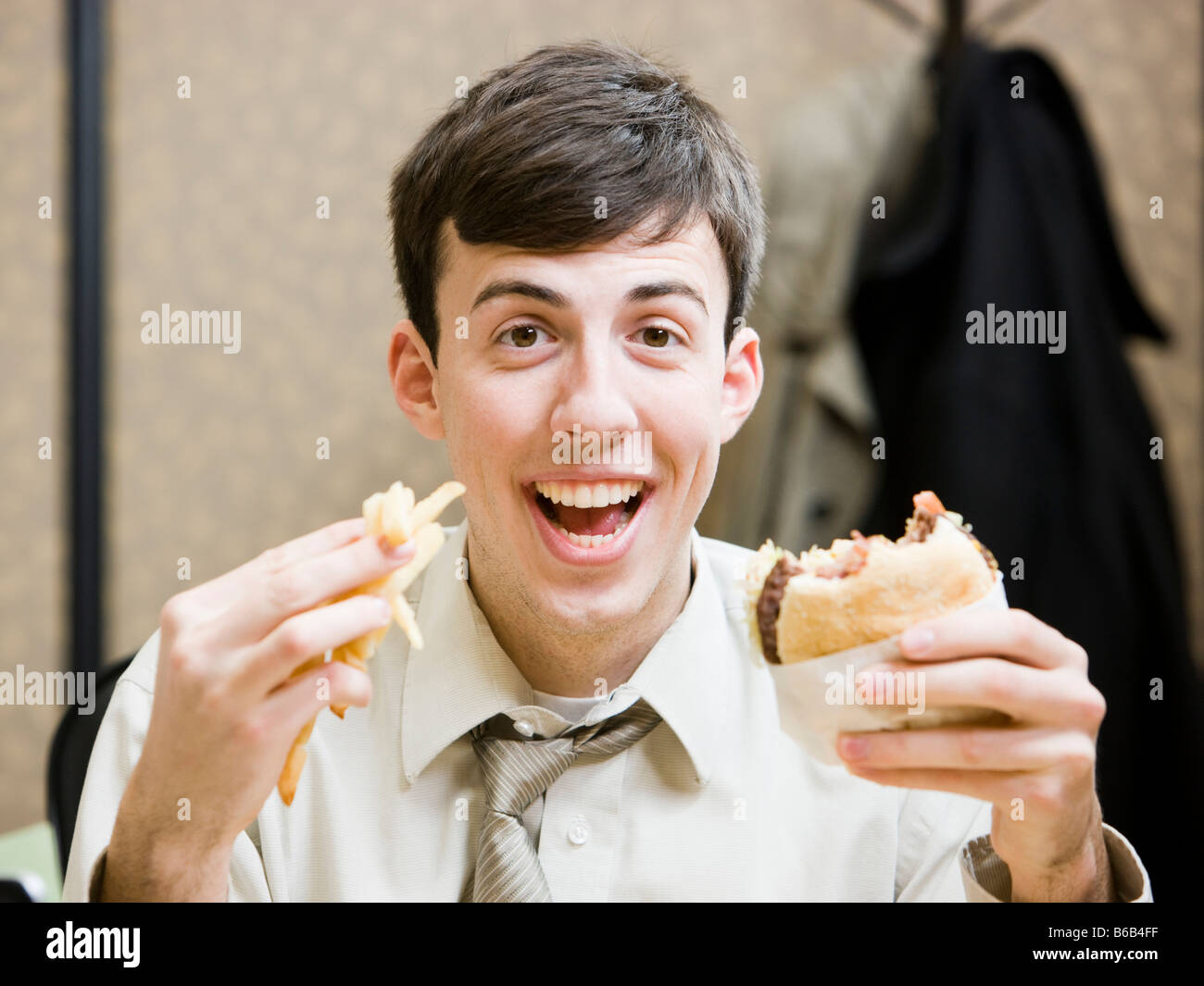 Büroangestellter Stockfoto