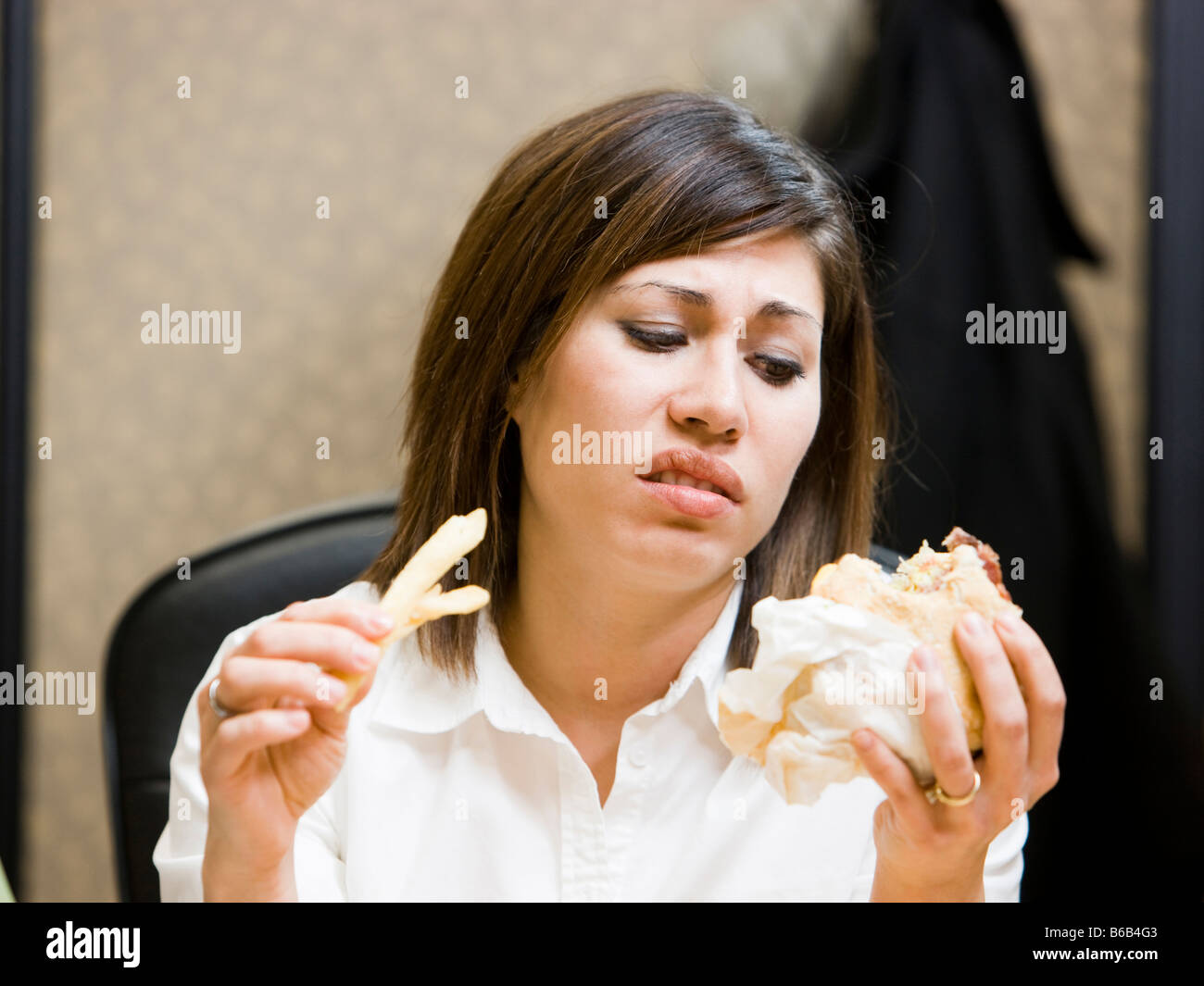 Büroangestellter Stockfoto
