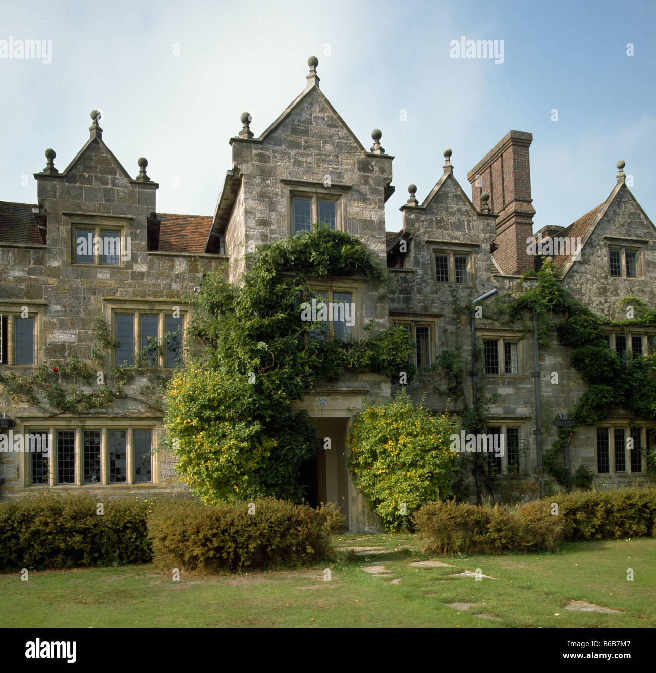 Possingworth Manor Sussex Stockfoto