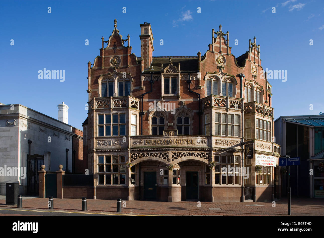 Kingston Upon Hull Punch Hotel East Riding von Yorkshire UK Großbritannien Stockfoto