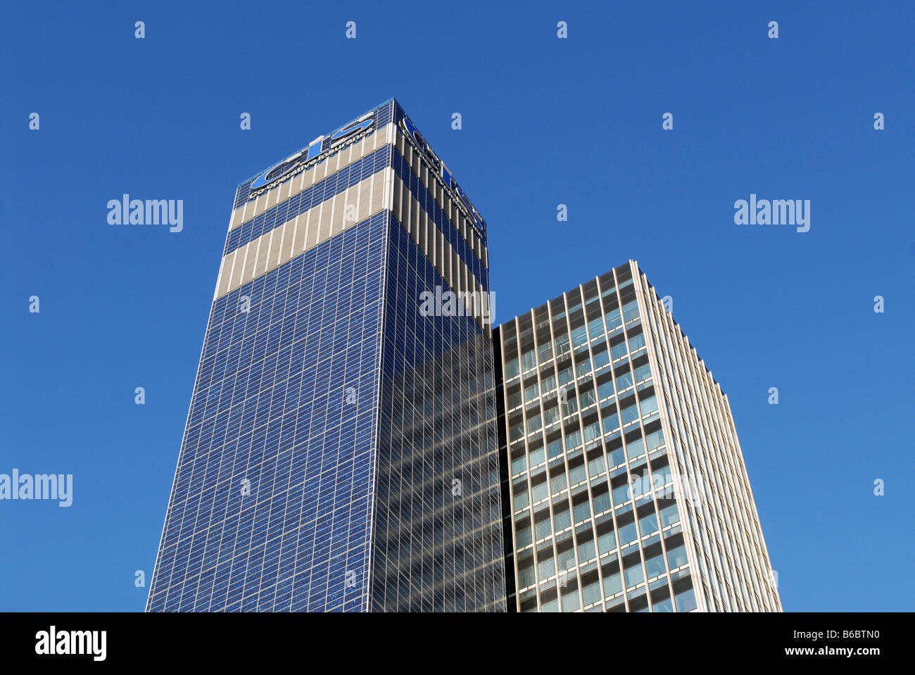 CIS-Turm Stockfoto