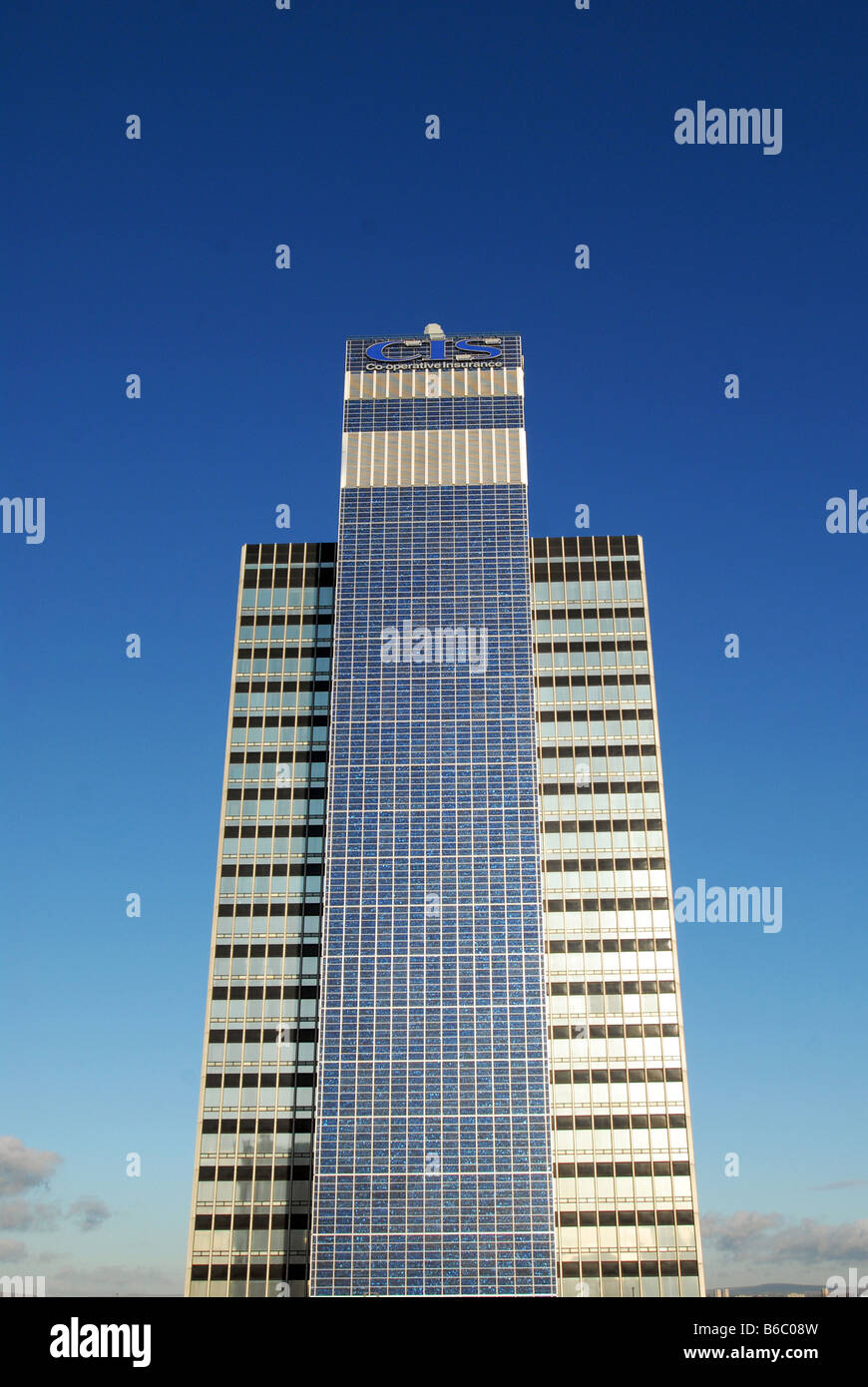 CIS-Turm Stockfoto