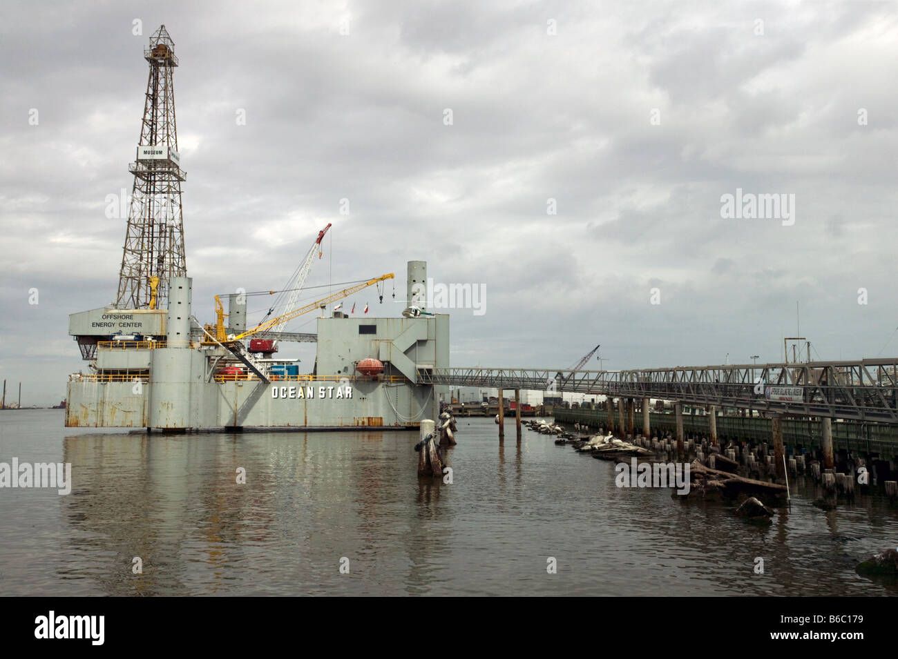 Offshore energy center museum Fotos und Bildmaterial in hoher